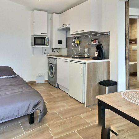 Bleu Lavande - Coquet Appartement Ambiance Village Istres Kültér fotó