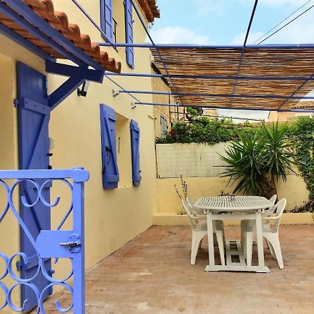 Bleu Lavande - Coquet Appartement Ambiance Village Istres Kültér fotó