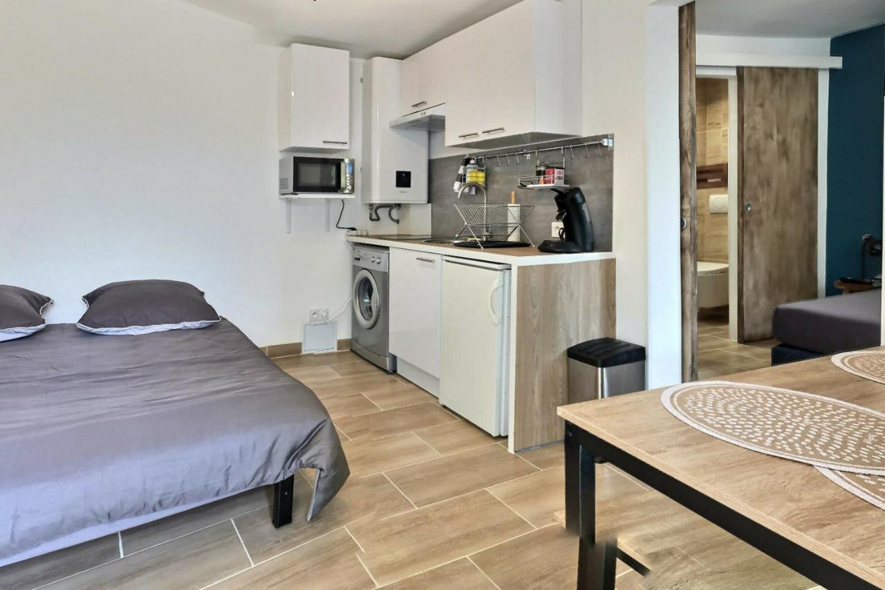 Bleu Lavande - Coquet Appartement Ambiance Village Istres Kültér fotó