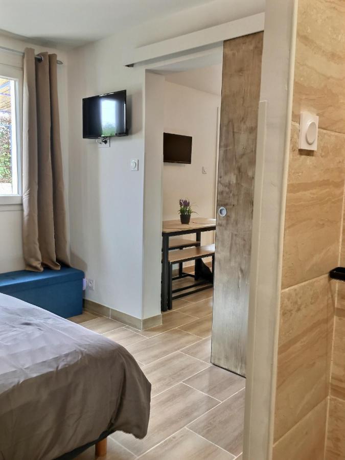Bleu Lavande - Coquet Appartement Ambiance Village Istres Kültér fotó