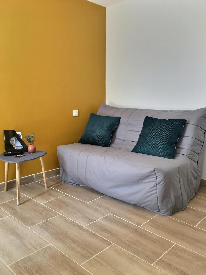 Bleu Lavande - Coquet Appartement Ambiance Village Istres Kültér fotó