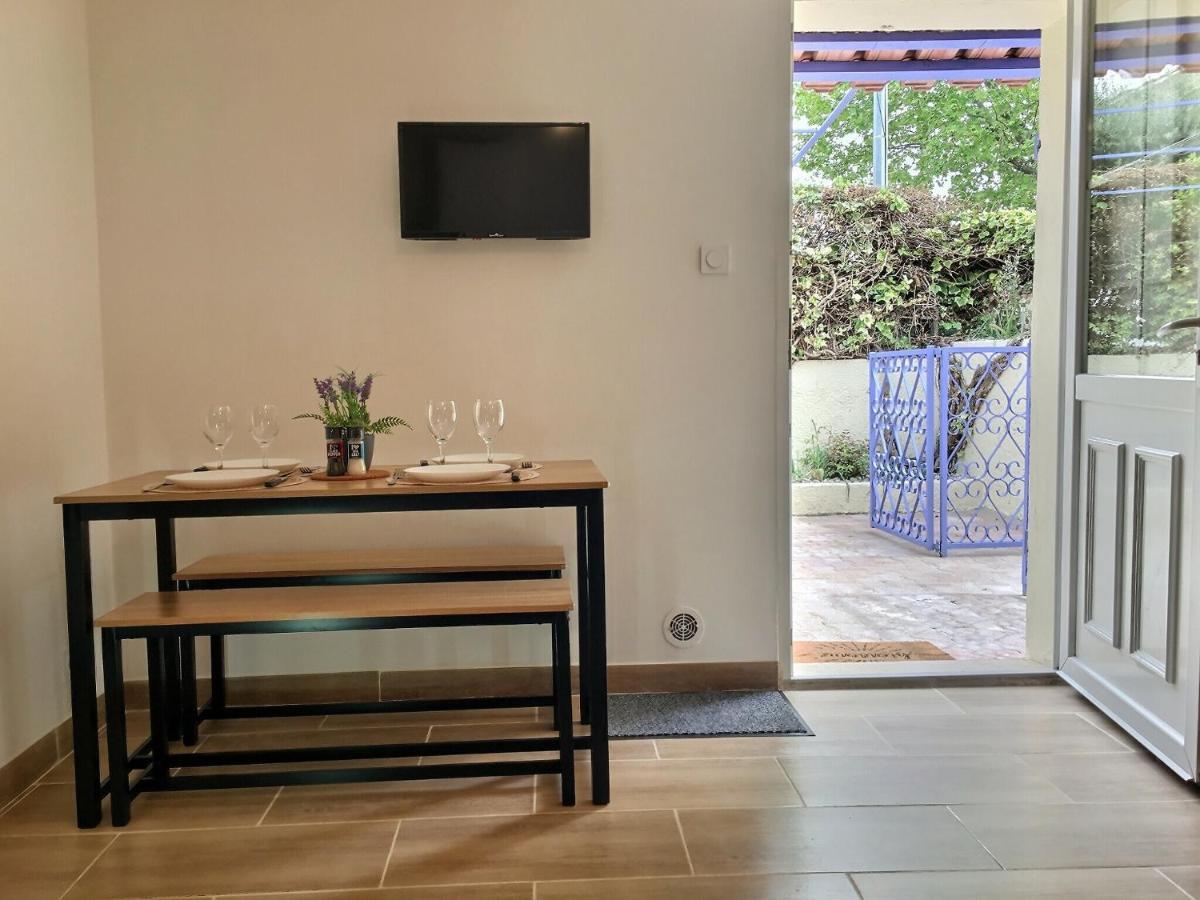 Bleu Lavande - Coquet Appartement Ambiance Village Istres Kültér fotó