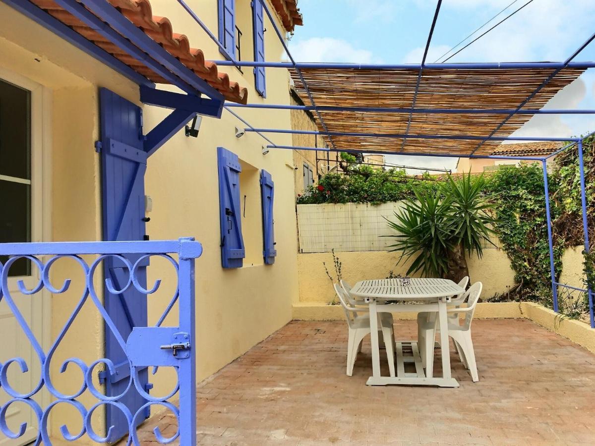 Bleu Lavande - Coquet Appartement Ambiance Village Istres Kültér fotó